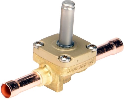 Válvula Solenoide EVR 15 NF Rosca 5/8" Polegadas Danfoss 032L8101