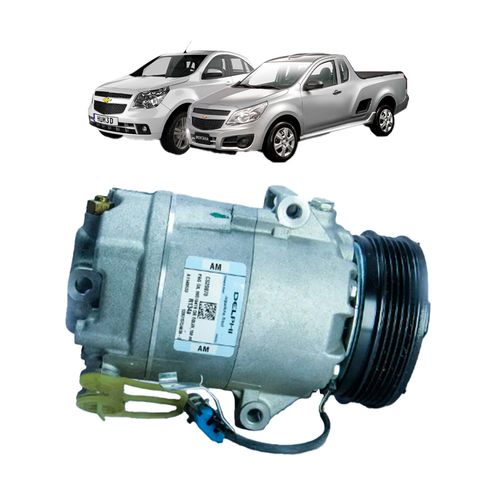 Compressor Delphi Chevrolet Agile/Montana