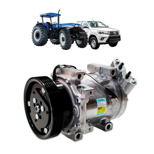 Compressor Delphi Ford New Holland / Toyota Hilux