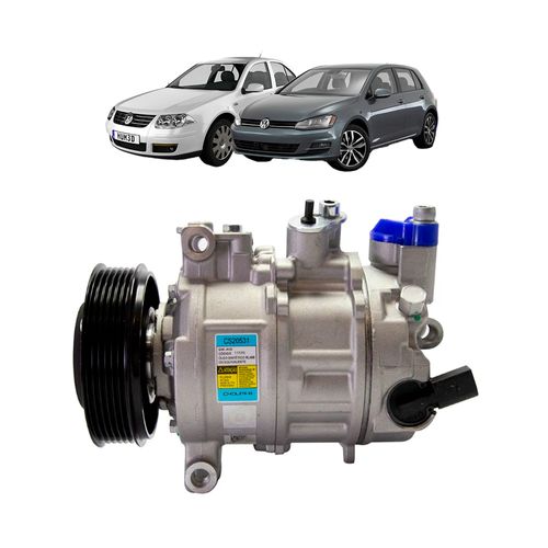 Compressor Delphi Volkswagen Golf/Bora/Jetta  / Audi