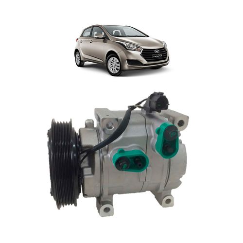 Compressor Mahle Hyundai Hb20/ Hb20 S