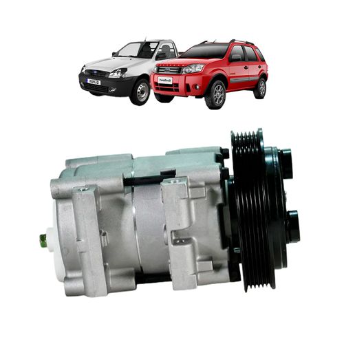 Compressor Mahle Ford Courier/ Ecosport/ Escort/ Fiesta/ Ka
