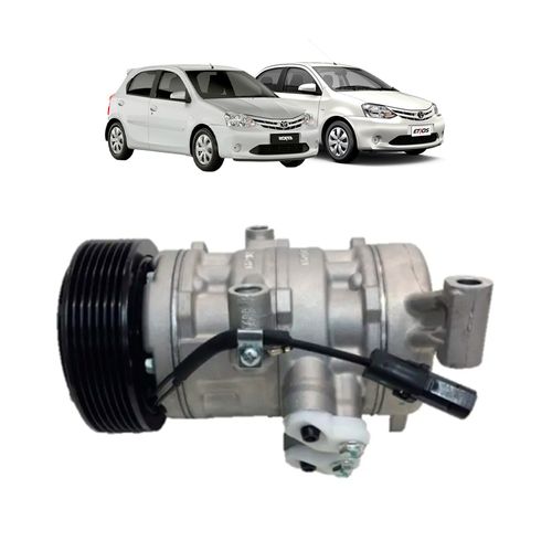 Compressor Mahle Toyota Etios / Etios Sedan
