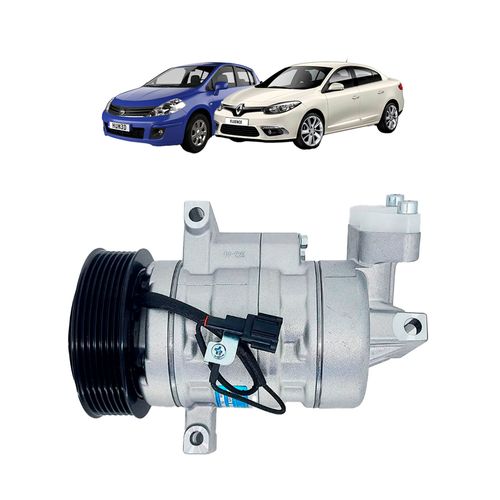 Compressor JCM Renault Fluence / Nissan March / Tiida