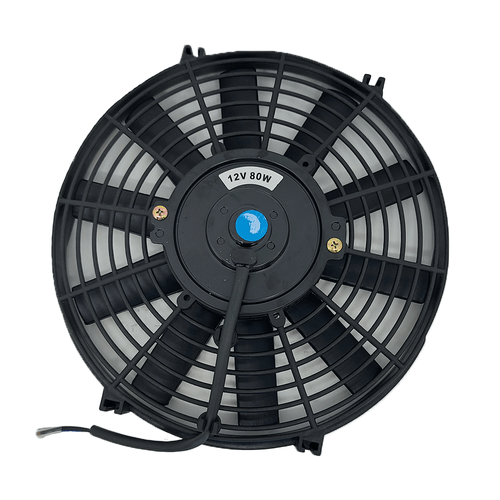 Eletroventilador Universal Soprante JCM AC.117.250.12 9 Polegadas 12V