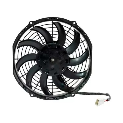 Eletroventilador Universal Aspirante Imobras 101350124 10 Polegadas 24V