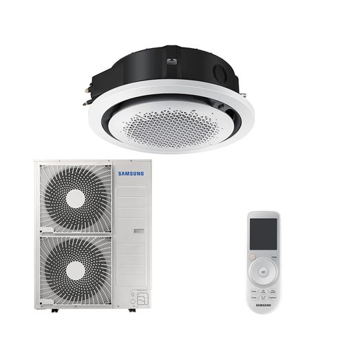 Ar Condicionado Split Cassete Inverter Samsung 360º WindFree 53.000 Btus Quente e Frio 220v R-32