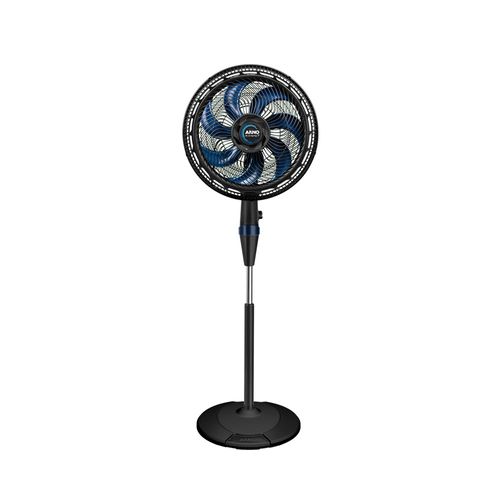 Ventilador de Coluna Arno 40cm VE7C X-Treme 7 Preto e Azul Escuro 127V