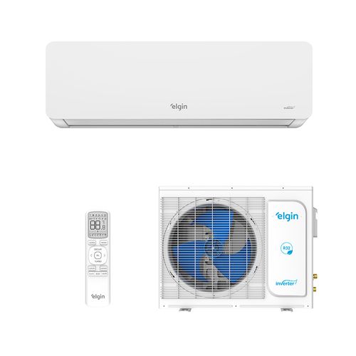 Ar Condicionado Split Hi Wall Elgin Eco Dream Connect Inverter 12.000 Btus Quente e Frio 220v R-32
