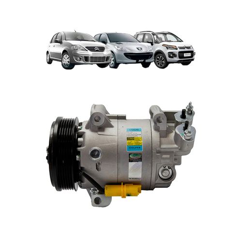 Compressor Delphi Citroën Aircross/C3 / Peugeot 207/Hoggar
