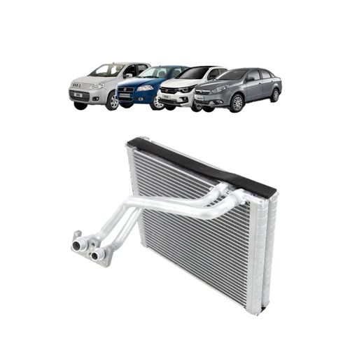 Evaporador JCM Fiat Novo Uno/ Palio/ Grand Siena/ Argo/ Pulse/ Mobi