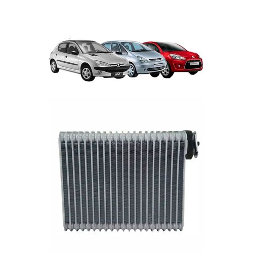 Evaporador JCM Peugeot 206/307 / Citröen C3 / Picasso