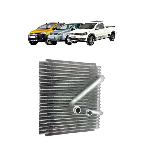 Evaporador JCM Volkswagen Gol / Voyage/ Saveiro/ Fox/ SpaceFox/ CrossFox