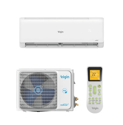 Ar Condicionado Split Hi Wall Inverter Elgin Eco II Connect 24.000 Btus Frio 220V R-32