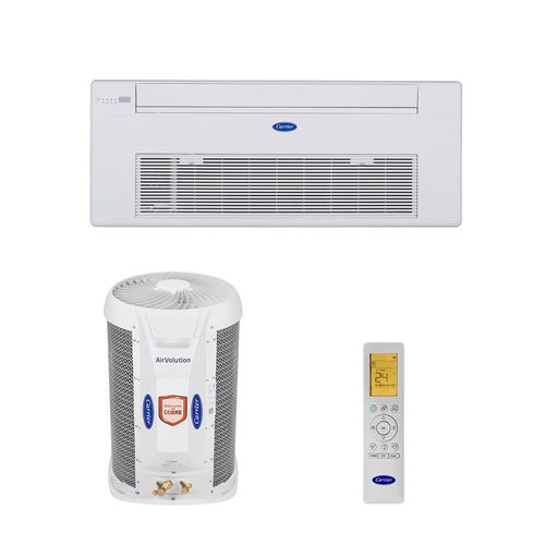 Ar Condicionado Split Cassete 1 Via Carrier Inverter Connect 18.000 Btus Frio 220v R-32