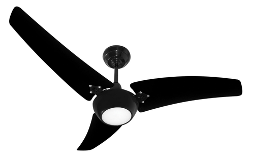 Ventilador de Teto Diplomata Jade M3 Loren Sid Preto 220V