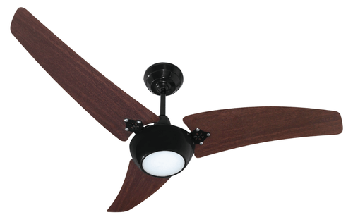 Ventilador de Teto Diplomata Jade M3 Loren Sid Preto Tabaco 220V