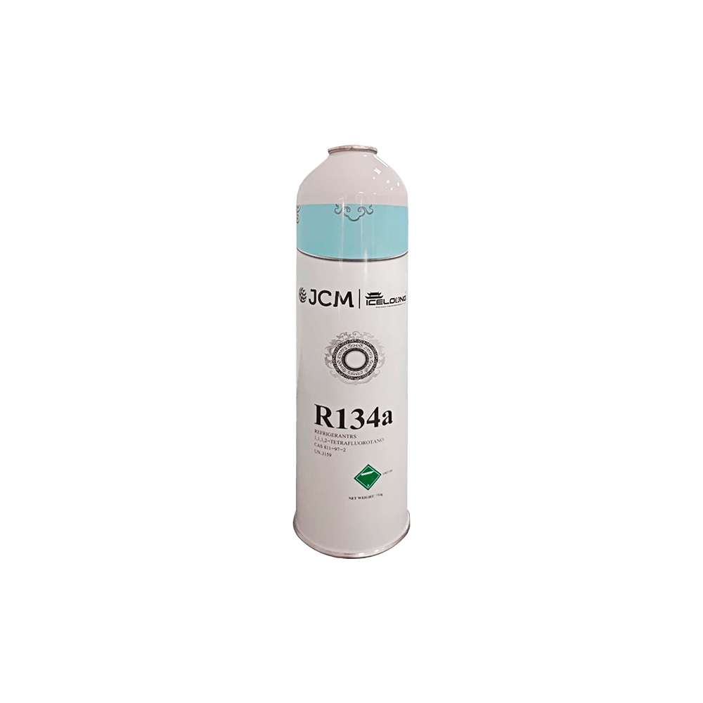 あむ Gás Refrigerante R-134A JCM Lata 750g - Clima Rio