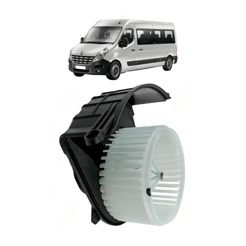 Motor do Ventilador da Caixa Evaporadora JCM Renault Master 12V