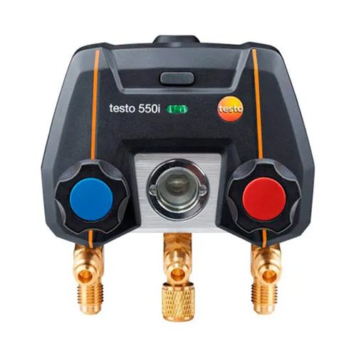 Manifold Digital De 2 Vias Controle Por Bluetooth E Aplicativo Testo 550I