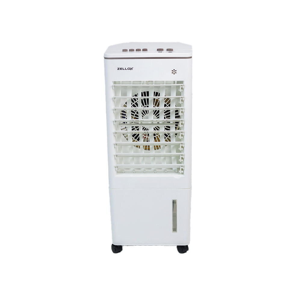 Climatizador de ar portátil 8 litros Zellox ZLX-8 Branco 220V