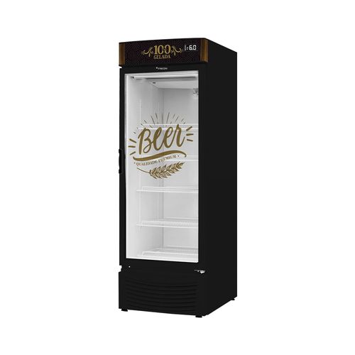 Cervejeira Porta de Vidro 431 Litros Fricon VCFC431-1V000 Preto 127V