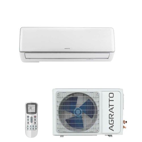 Ar Condicionado Split Hi Wall Agratto Neo Inverter 12.000 Btus Frio 220v R-32
