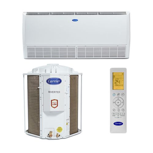 Ar Condicionado Teto XPower Connect Inverter Carrier 36.000 Btus Quente e Frio 220v R-32