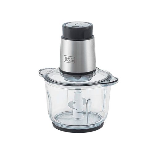 Mini Processador Gourmand Gris 2 Litros Black Decker MP300G 127v