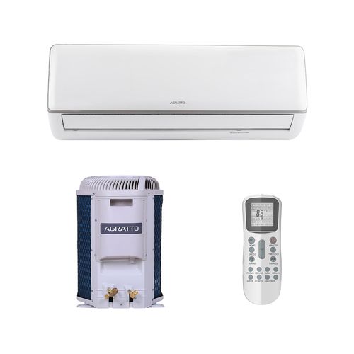 Ar Condicionado Split Hi Wall Agratto Inverter Neo 12.000 Btus Quente e Frio 220v R-32