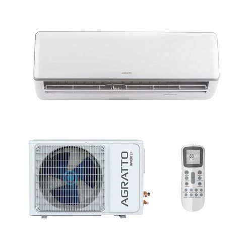 Ar Condicionado Split Hi Wall Agratto Inverter Neo 18.000 Btus Frio 220v R-32