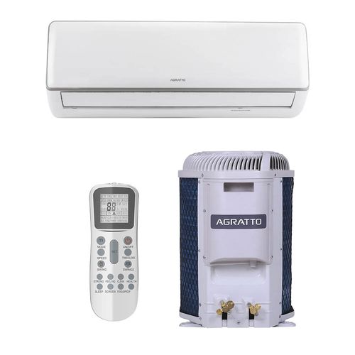 Ar Condicionado Split Hi Wall Agratto Neo Inverter 9.000 Btus Quente e Frio 220v R-32