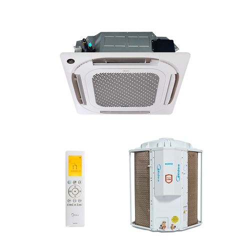 Ar Condicionado Split Inverter Cassete 4 Vias Midea Connect 60.000 Btus Frio 220v R-32