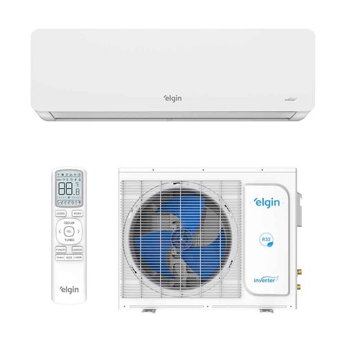 Ar Condicionado Split Hi Wall Eco Dream Inverter Connect Elgin 12.000 Btus Frio 220v R-32