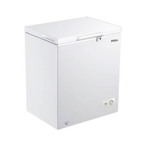 Freezer Horizontal Dupla Função 2 Em 1 Philco PFH160B 140 Litros Branco 220v