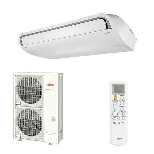 Ar Condicionado Split Teto Fujitsu Airstage Premium Inverter 52.000 Btus Quente e Frio 220v R-32