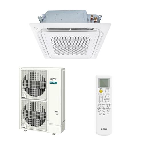 Ar Condicionado Split Inverter Cassete Fujitsu Airstage Premium 52.000 Btus Quente e Frio 380v Trifásico R-32