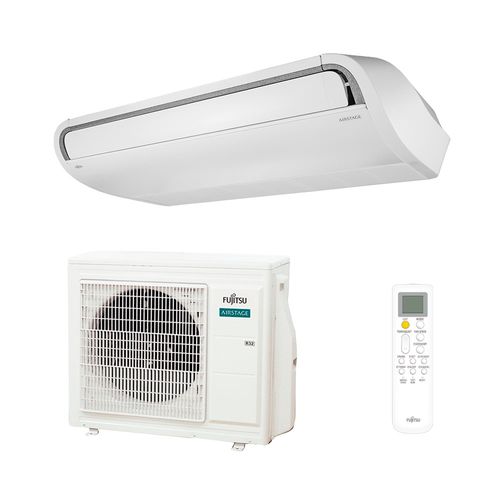 Ar Condicionado Teto Fujitsu Airstage Premium Inverter 24.000 Btus Quente e Frio 220v R-32