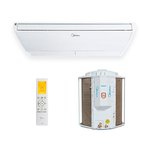 Ar Condicionado Split Teto Inverter Midea Connect 60.000 Btus Frio 220v R-32