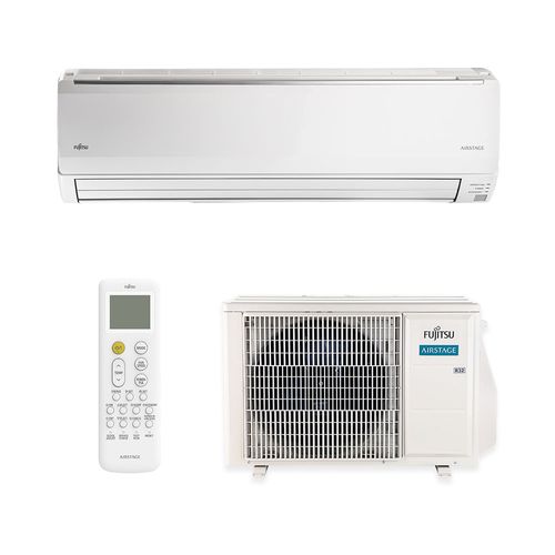 Ar Condicionado Split Hi Wall Fujitsu Airstage Premium Inverter 18.000 Btus Quente e Frio 220v R-32