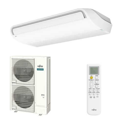 Ar Condicionado Split Teto Fujitsu Airstage Premium Inverter 52.000 Btus Quente e Frio 220v R-32