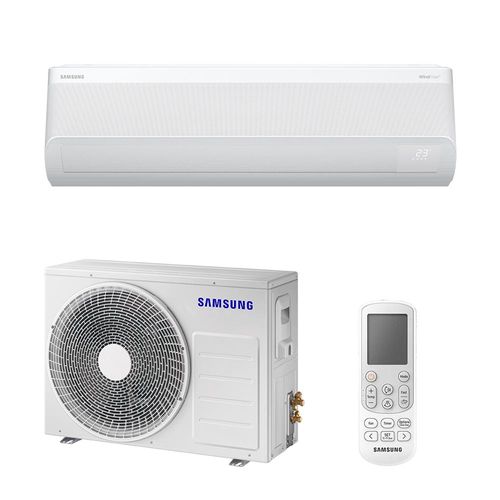Ar Condicionado Split Hi Wall Inverter Samsung WindFree Connect 24.000 Btus Frio 220V R-32