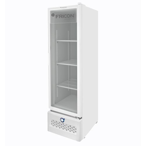 Expositor Vertical Tripla Ação Porta de Vidro 284 Litros Fricon VCET284-2V000 Branco 220V