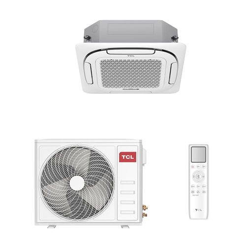 Ar Condicionado Split Cassete TCL Inverter 4 Vias 55.000 Btus Frio 220V R-32