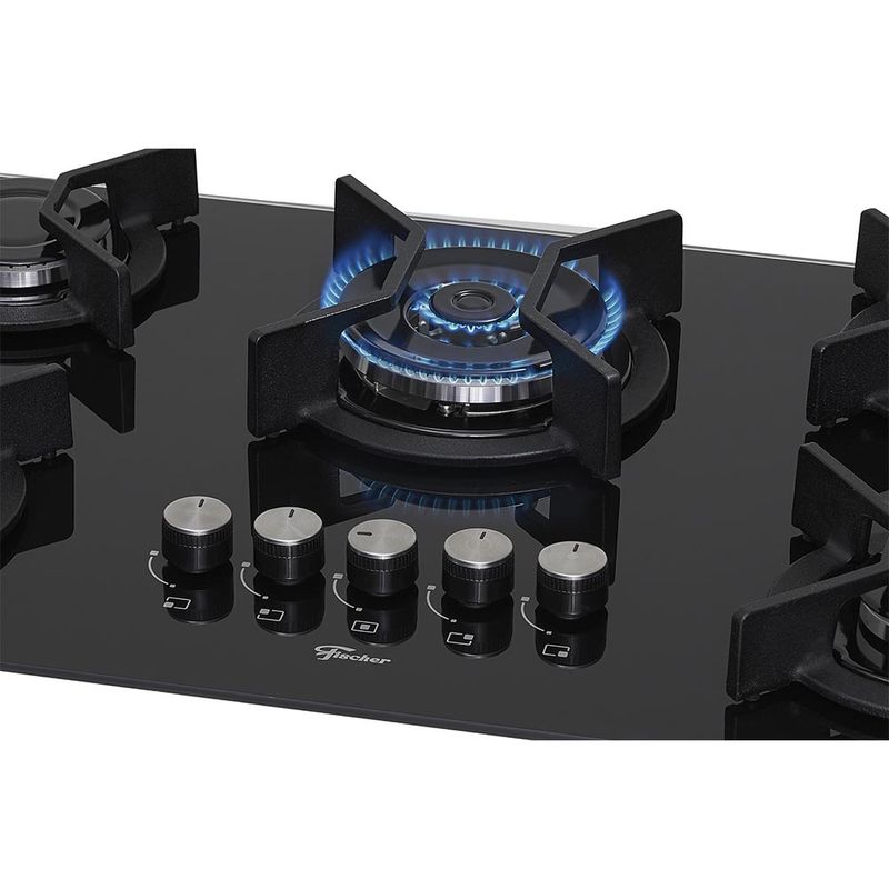 cooktop-5-bocas-fischer-infinity-tf-tripla-chama-a-gas-mesa-vidro-preto-bivolt-climario-04