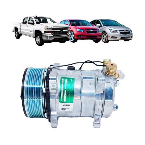Compressor JCM Chevrolet / Volkswagen / Toyota / Honda / Nissan / Hyundai / Kia / Ford