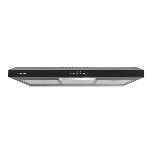 Depurador e Exaustor Slim 80cm Suggar DPS181PT Preto 127v