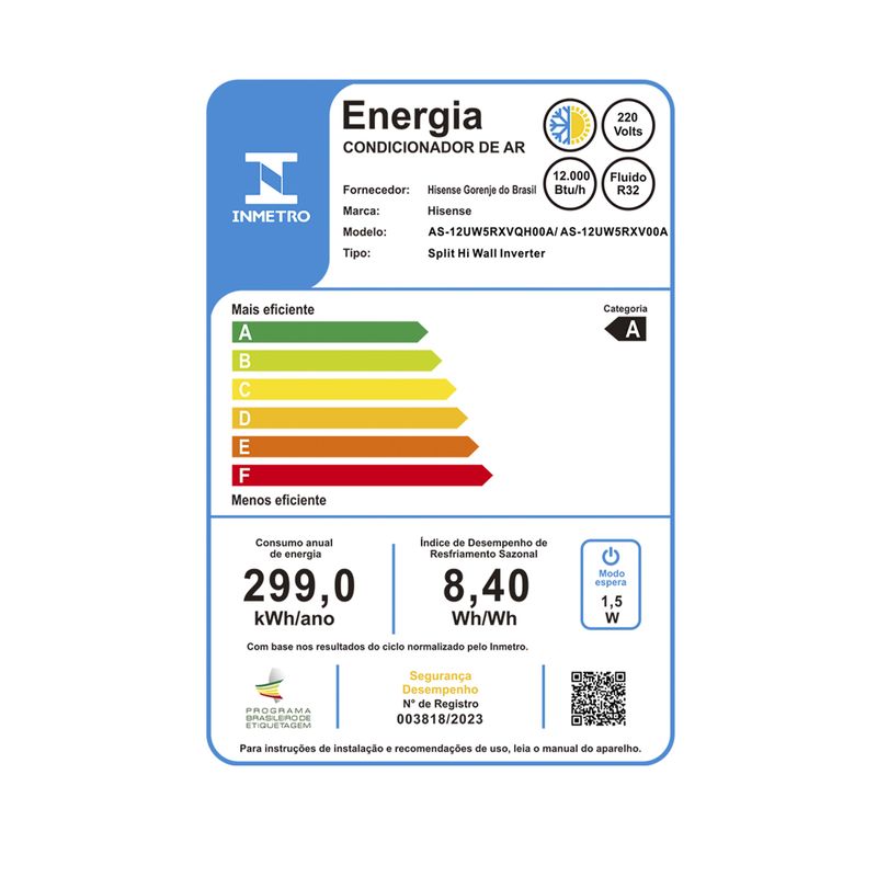 seloar-cond-split-hi-wall-inverter-hisense-wifi-qf-clima-rio