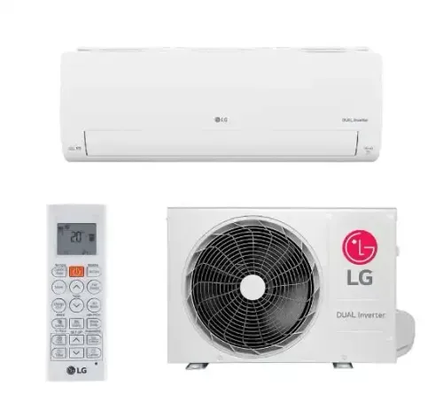 Ar Condicionado Hi Wall LG Dual Inverter Voice AI 9.000 Btus Quente e Frio 220v R-32