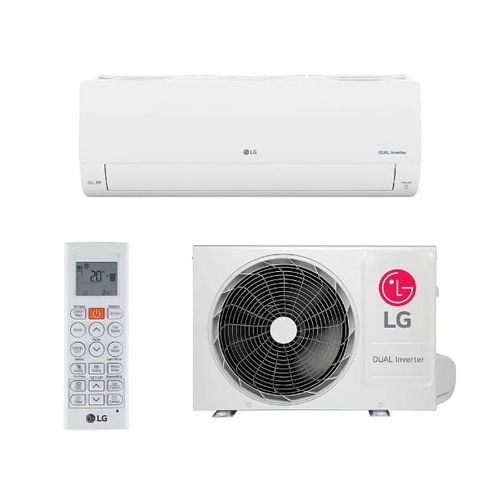 Ar Condicionado Split Hi Wall LG Inverter Smart Voice AI 9.000 Btus Frio 220v R-32
